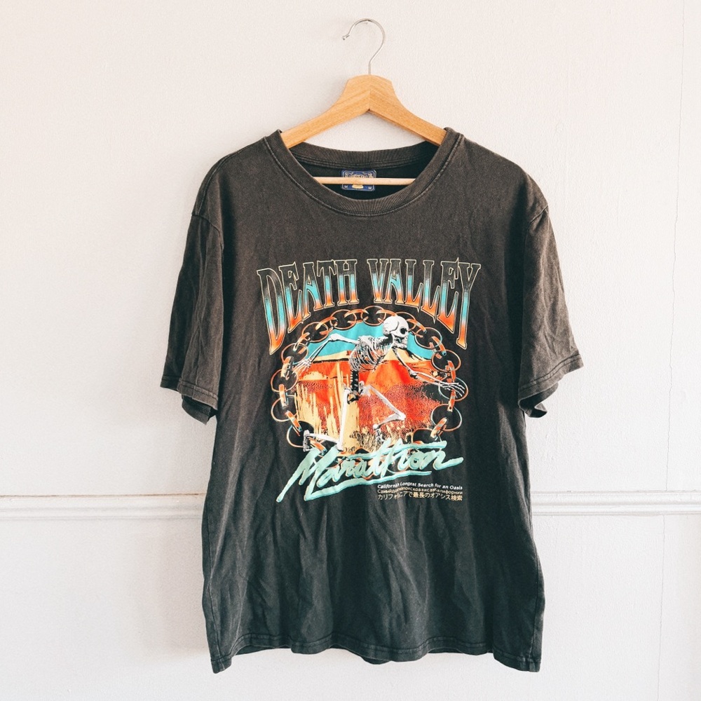 CONEY ISLAND PICNIC > Eco Death Valley Marathon Tee